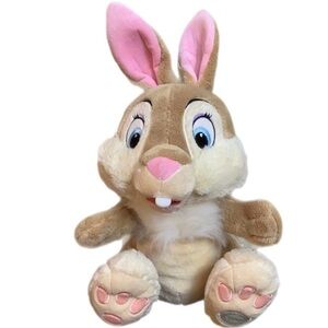 Disney Store Thumper Rabbit from Bambi 14" Plush Stuffed Animal